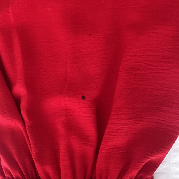 Nordstrom- Red- Small- Long Formal dresss - Picture 3 of 3